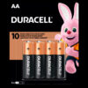 Pilha Alcalina AA Duracell