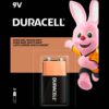 Bateria Duracell 9 volts