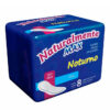 Absorvente naturalmente