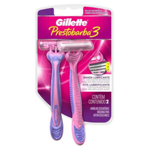 Prestobarba 3 feminino