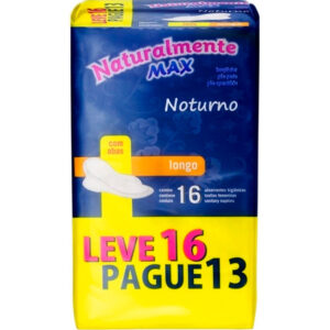 Absorvente naturalmente max