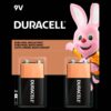 Bateria Duracell 9 volts