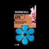 Pilhas Auditivas Duracell 675