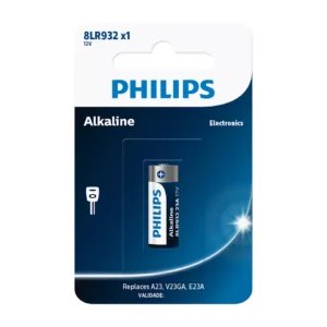 Bateria 12V Alcalina Com 1 Philips