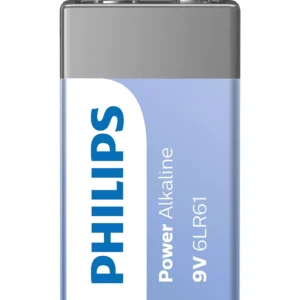 Bateria 9v Alcalina Com 1 Philips