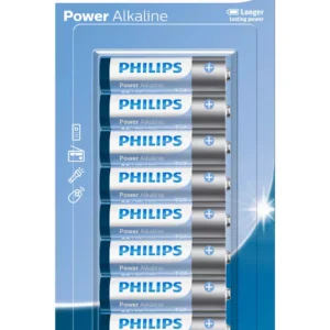 Pilha Alcalina AA Philips com 16