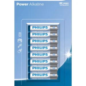 Pilha Alcalina AAA Philips com 16