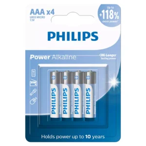 Pilha Alcalina AAA Com 2 Philips