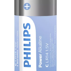 Pilha Alcalina C Com 2 Philips