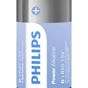 Pilha Alcalina D Com 2 Philips