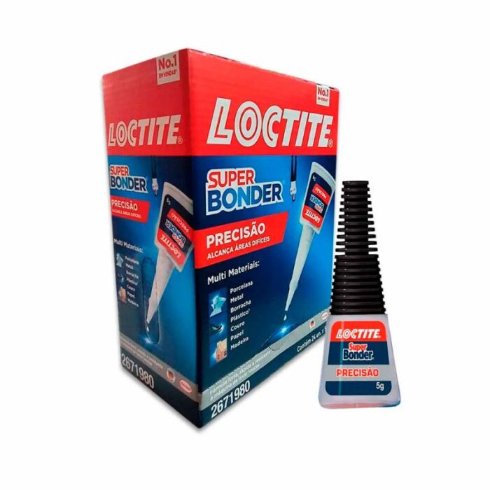 Super Bonder 5 gr caixa c/ 24 un - Imagem 1
