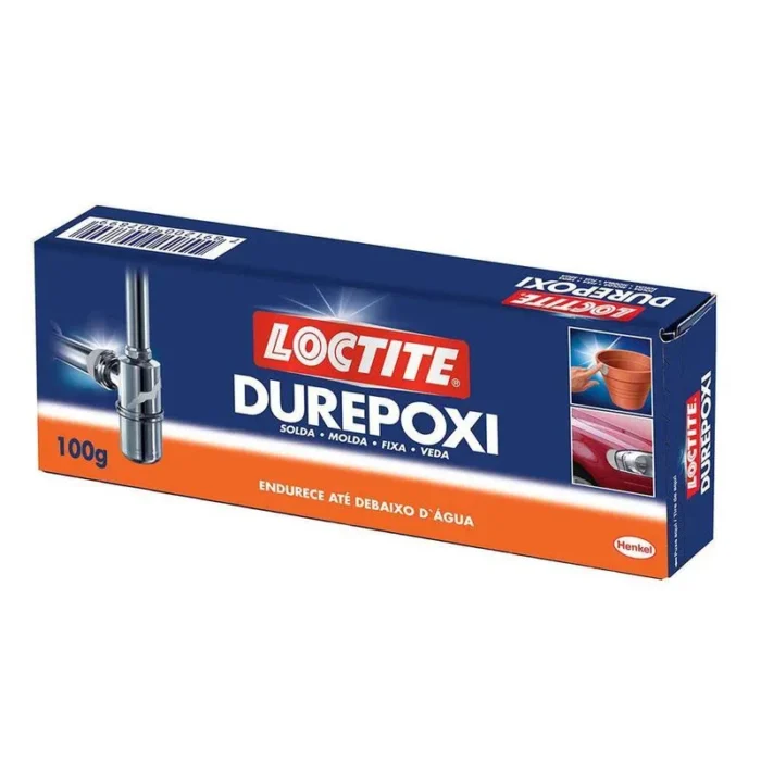 159721-800-auto Durepoxi 100 gramas C/1 - Imagem 1