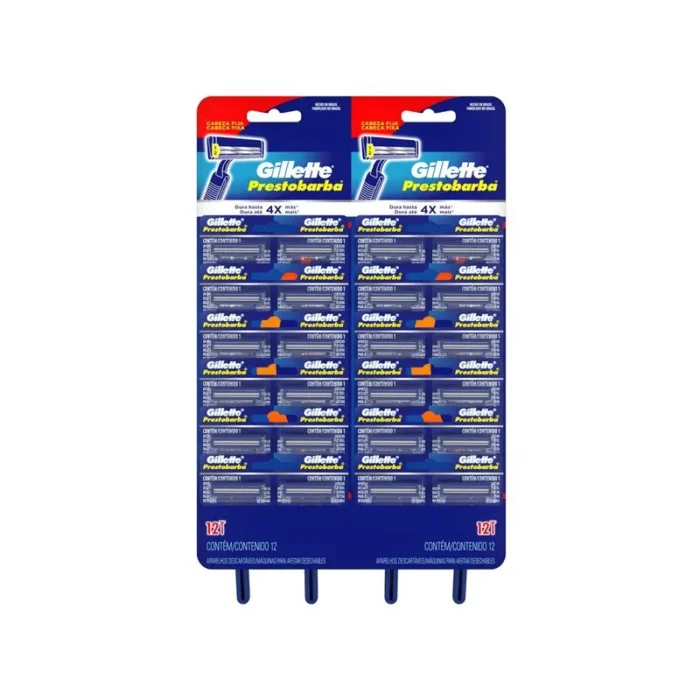 BIC Barbeador Prestobarba Regular 12x2 - Imagem 1