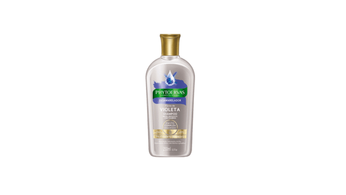 216305-800-450 Shampoo PHYTOERVAS Desamarelador 250 ml - Imagem 1