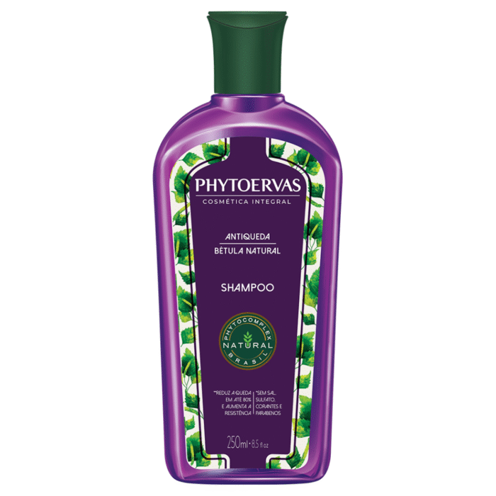 Shampoo PHYTOERVAS Antiqueda 250 ml - Imagem 1