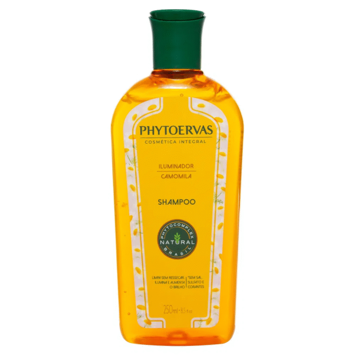 2344r_43_ Shampoo PHYTOERVAS Iluminador 250 ml - Imagem 1