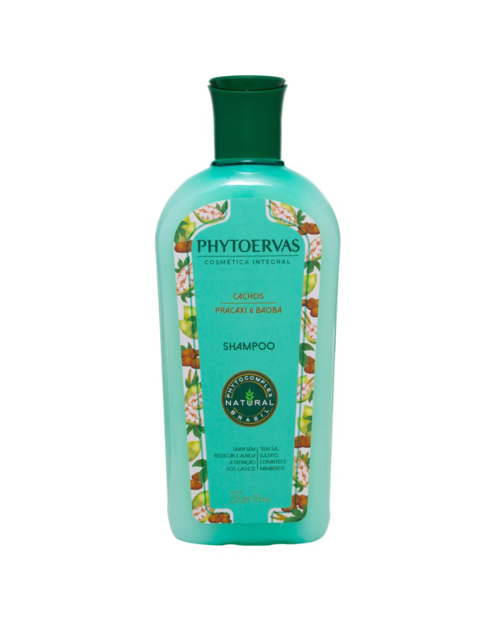 2344r_48_ Shampoo PHYTOERVAS Cachos 250 ml - Imagem 1