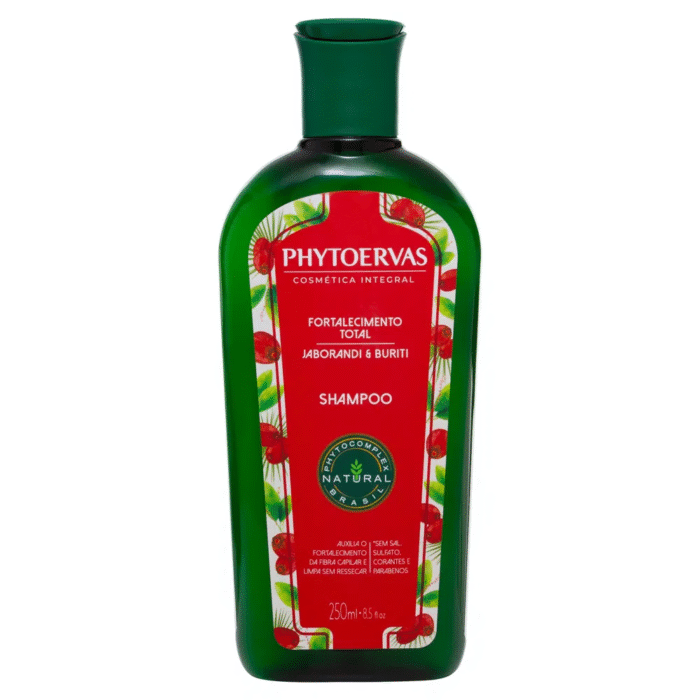 2344r_54_ Shampoo PHYTOERVAS Fortalecimento Total 250 ml - Imagem 1