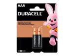 Duracell Pilha Palito AAA C/2