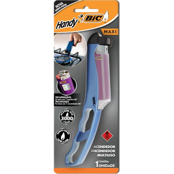 381422z Acendedor BIC multiuso Handy C/1 - Imagem 1