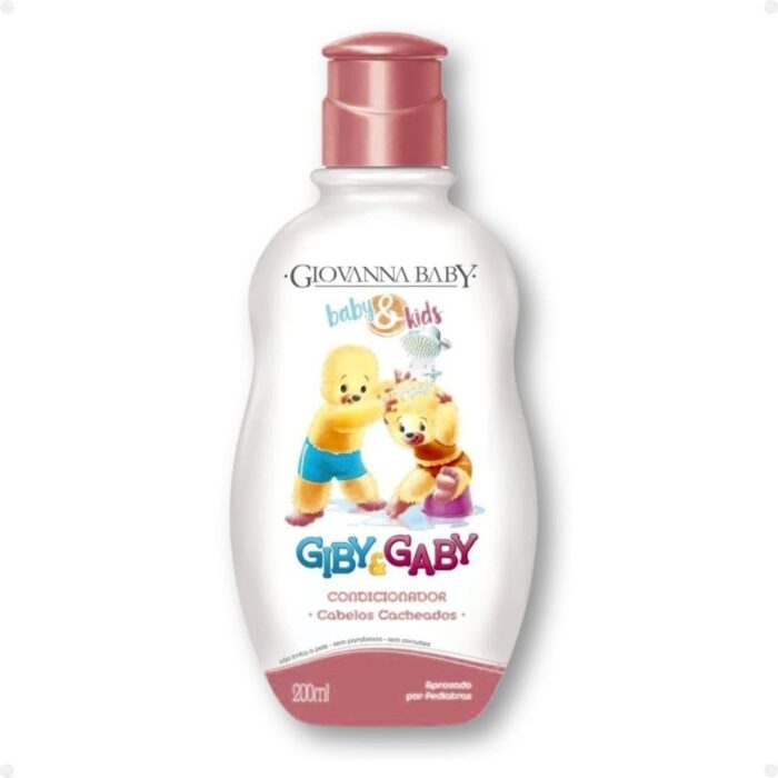 Giovanna Baby Giby Condicionador Cachos 200 ml - Imagem 1