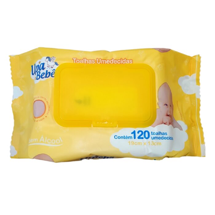 Toalha Infantil Upa Bebe com 60 - Imagem 1