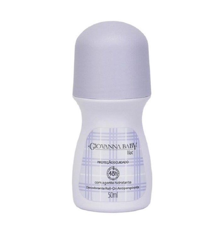 80222_1 Desodorante Roll-On Giovanna Baby Lilac 50ml - Imagem 1