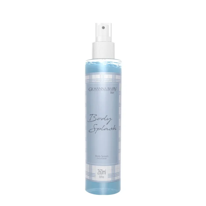 BS_Blue Giovanna Baby Body Splash 260ml Blue - Imagem 1