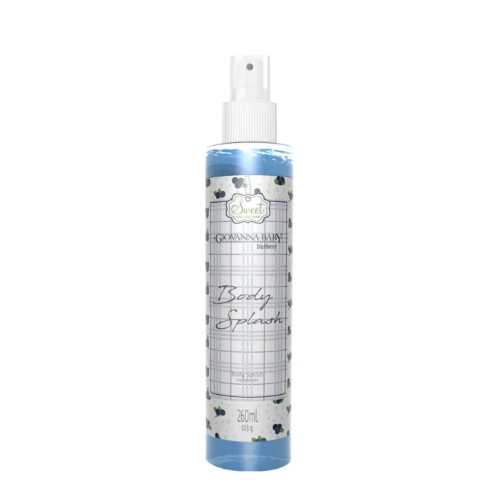 BS_Blueberry Giovanna Baby Body Splash 260ml Blueberry - Imagem 1