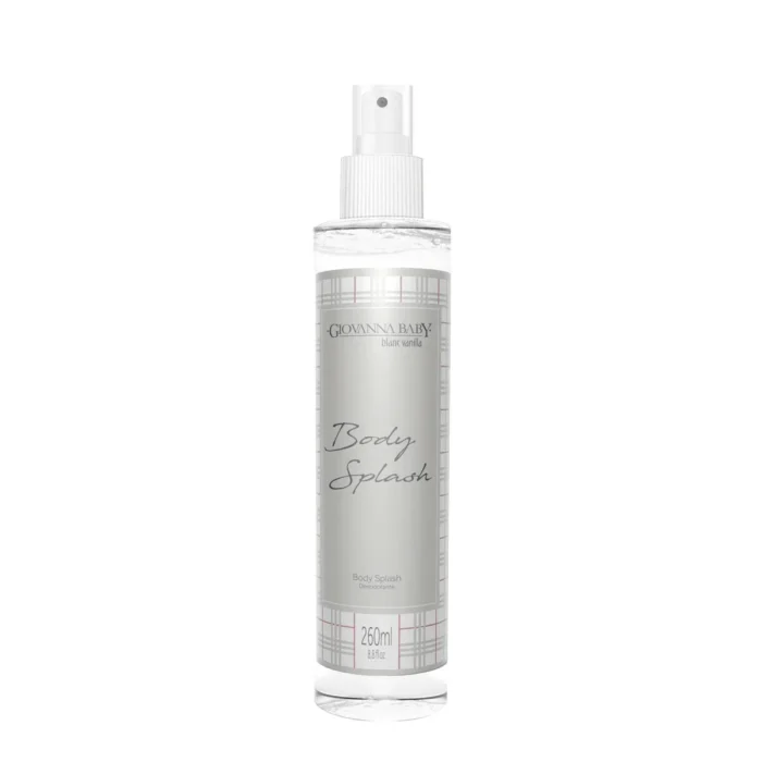 BS_Vanilla Giovanna Baby Body Splash 260ml Blanc Vanilla - Imagem 1