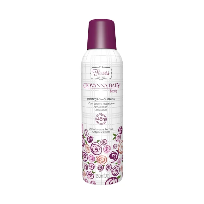 Beauty_Aero--1- Desodorante Aerosol Giovanna Baby Beauty 150ml - Imagem 1