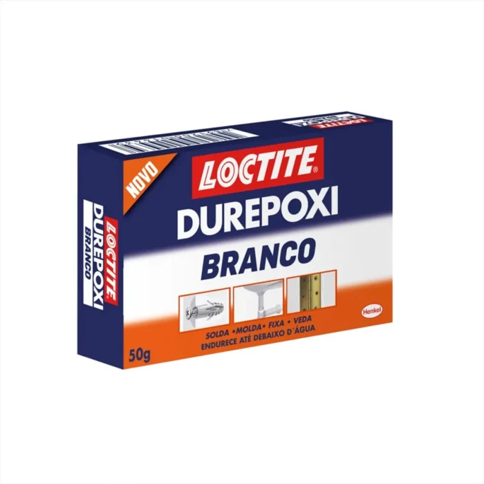 Durepoxi branco 50 gr C/1 - Imagem 1