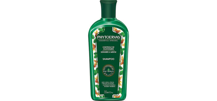 Shampoo PHYTOERVAS Controle de oleosidade 250 ml - Imagem 1