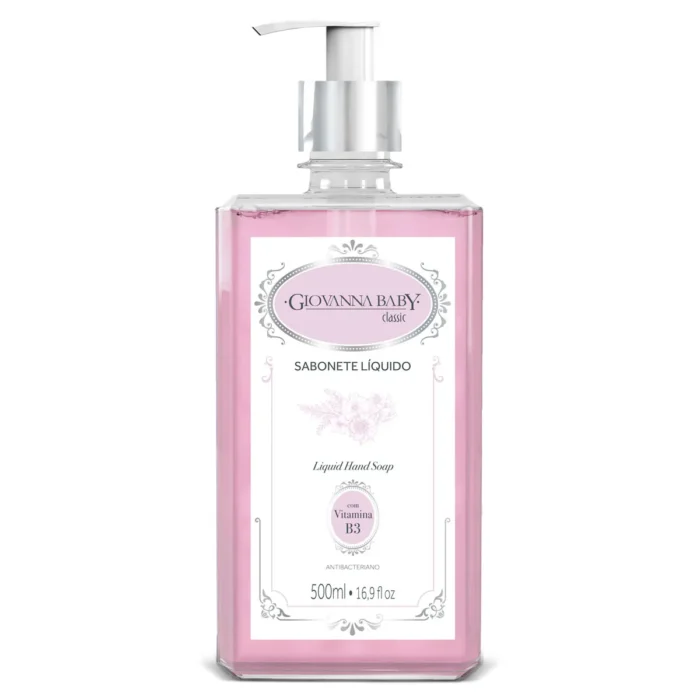 SabLiq_Classic Giovanna Baby Sabonete Líquido 500ml Classic - Imagem 1