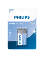 Bateria Philips 9v Alcalina com 1 unidade