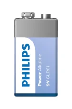 Bateria Philips 9v Alcalina com 1 unidade - Imagem 3