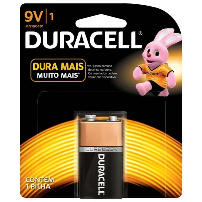 bateria-9v-duracell-mn1604-36753-1-tn Bateria Duracell 9V C/ 1 - Imagem 1