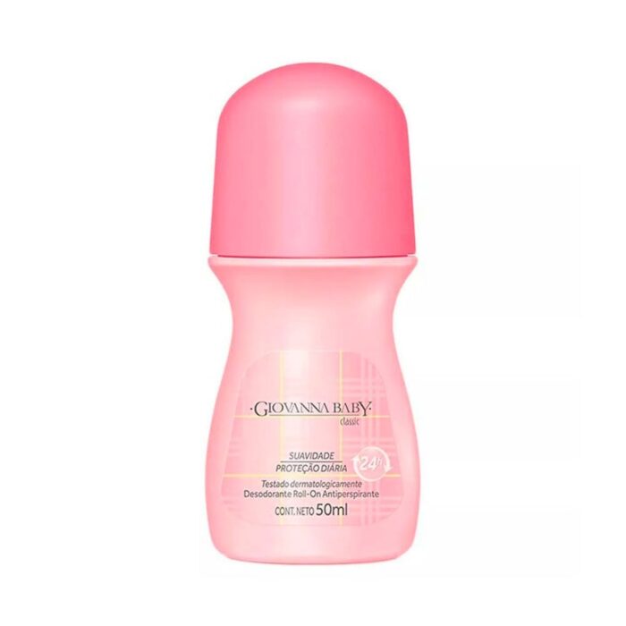 Desodorante Roll-On Giovanna Baby Classic 50ml - Imagem 1