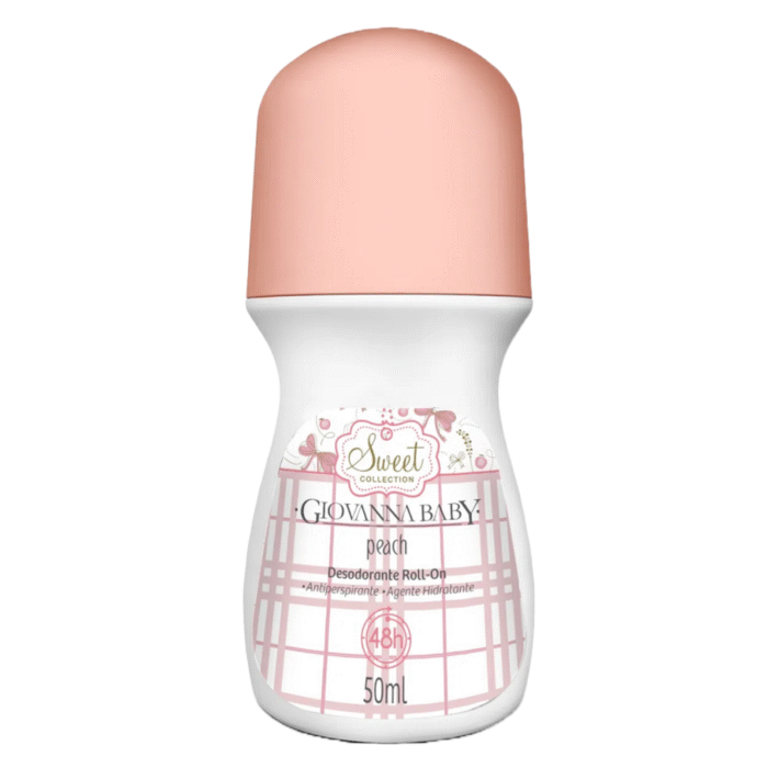 Desodorante Roll-On Giovanna Baby Peach 50ml - Imagem 1