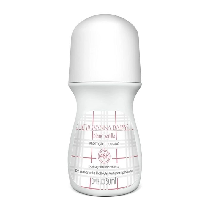 Desodorante Roll-On Giovanna Baby Blanc Vanilla 50ml - Imagem 1