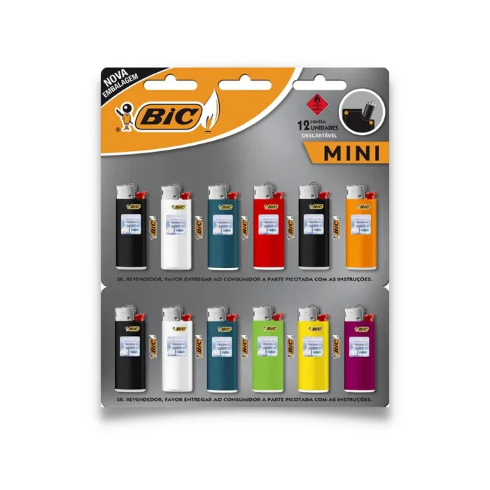 isqueiro_bic_mini_c_12_unidades_1289_1_ef5400d94ecd14298d65dc875201ac65 Isqueiro Bic pequeno C/12 - Imagem 1