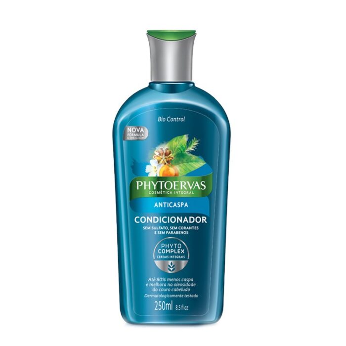 Condicionador PHYTOERVAS Anticaspa 250 ml - Imagem 1