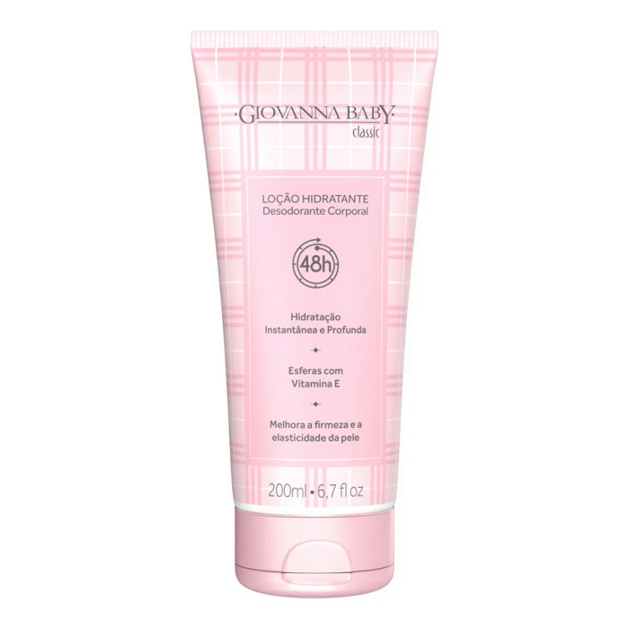Loção Hidratante Giovanna Baby Classic 200 ml - Imagem 1