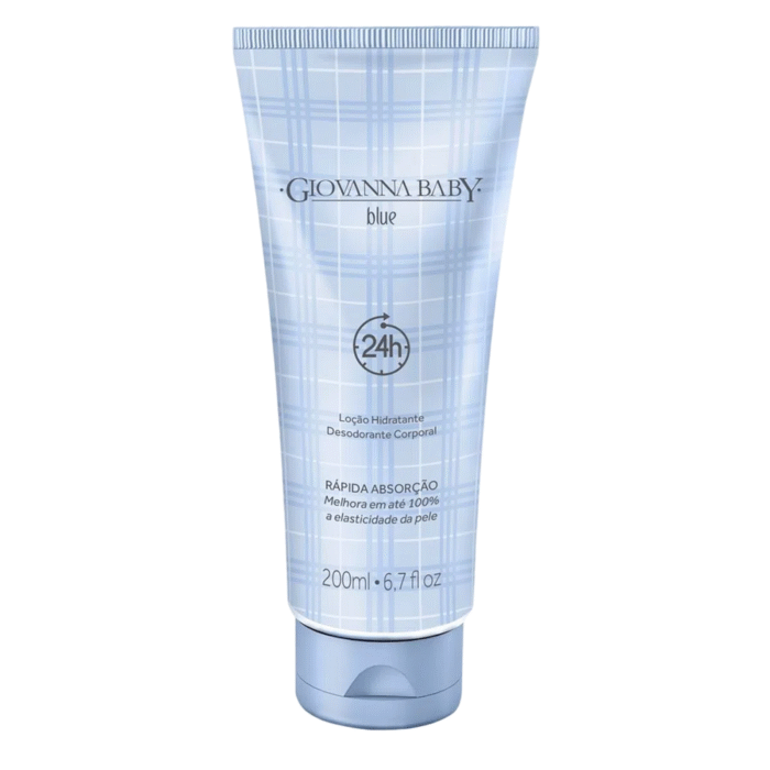 Loção Hidratante Giovanna Baby Blue 200 ml - Imagem 1