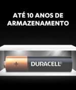 Pilha Palito Duracell AAA C/8 - Imagem 2