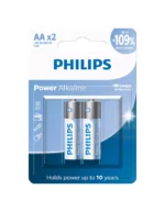 Pilha Philips Alcalina AA com 2 unidades