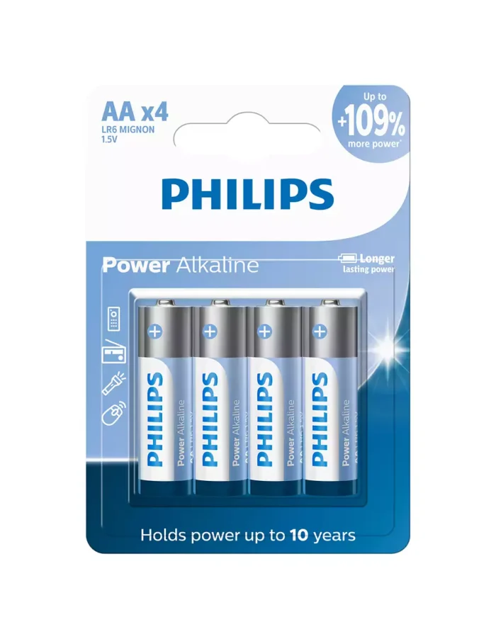 pilha-alcalina-AA-philips-com-4-2000.webp Pilha Alcalina AA Philips C/ 4 - Imagem 1
