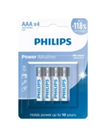 Pilha Alcalina AAA Philips c/ 4