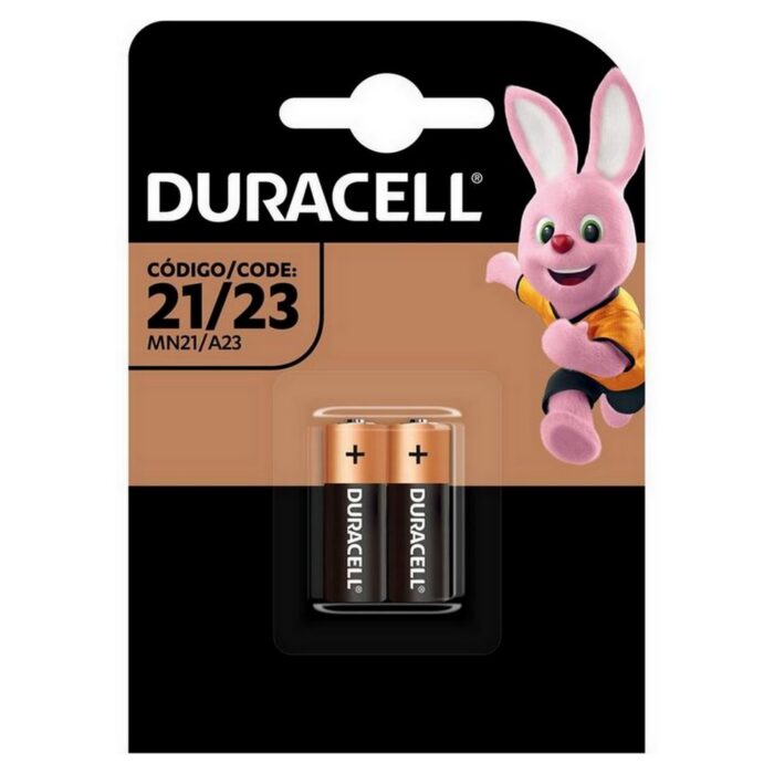 Bateria Duracell MN 21 C/2 - Imagem 1