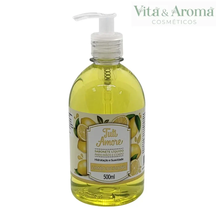sabonete_liquido_limao_siciliano_500ml_tuti_amore_649_1_af9b362458ecf874d295161ead1e1fd6 Tutti Amore Sabonete Líquido 500ml Limão Siciliano - Imagem 1
